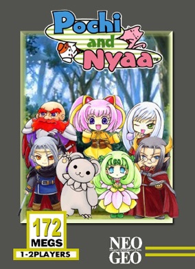 Pochi and Nyaa